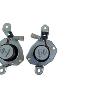2005-2012 Acura RL Rear Right/Left Quarter Speaker Bose Set 39125-SJA-A81, F047, OEM, 2005, 2006, 2007, 2008, 2010, 2011, 2012