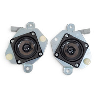 2005-2012 Acura RL Rear Right/Left Quarter Speaker Bose Set 39125-SJA-A81, F047, OEM, 2005, 2006, 2007, 2008, 2010, 2011, 2012
