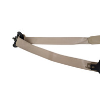 2005-2008 Acura RL Seat Belt Front Right/Passenger Side Cream Ivory, 04814-SJA-A02ZC, F047, OEM, 2005, 2006, 2007, 2008