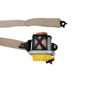 2005-2008 Acura RL Seat Belt Front Right/Passenger Side Cream Ivory, 04814-SJA-A02ZC, F047, OEM, 2005, 2006, 2007, 2008