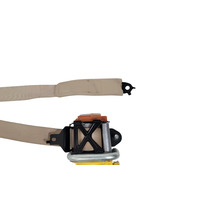 2005-2008 Acura RL Seat Belt Front Right/Passenger Side Cream Ivory, 04814-SJA-A02ZC, F047, OEM, 2005, 2006, 2007, 2008