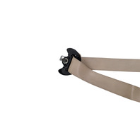 2005-2008 Acura RL Seat Belt Front Right/Passenger Side Cream Ivory, 04814-SJA-A02ZC, F047, OEM, 2005, 2006, 2007, 2008