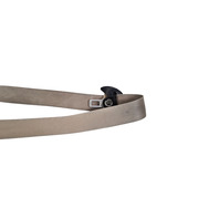 2005-2008 Acura RL Seat Belt Front Left Driver Side Cream Ivory, 04818-SJA-A02ZC, F047, OEM, 2005, 2006, 2007, 2008