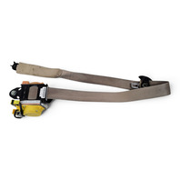 2005-2008 Acura RL Seat Belt Front Left Driver Side Cream Ivory, 04818-SJA-A02ZC, F047, OEM, 2005, 2006, 2007, 2008