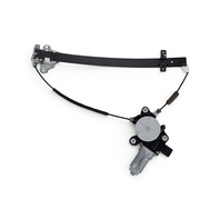 2005-2012 Acura RL Front Window Glass Regulator w/Motor Right/Passenger 72210-SJA-A01, F047, OEM, 2005, 2006, 2007, 2008, 2009, 2010, 2011, 2012