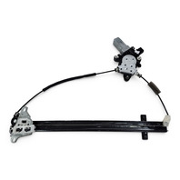 2005-2012 Acura RL Front Window Glass Regulator w/Motor Right/Passenger 72210-SJA-A01, F047, OEM, 2005, 2006, 2007, 2008, 2009, 2010, 2011, 2012