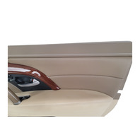 2005-2008 Acura RL Front Right/Passenger Door Panel Trim, Ivory 83501-SJA-A03ZF, F047, OEM, 2005, 2006, 2007, 2008