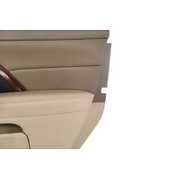 2005-2008 Acura RL Front Right/Passenger Door Panel Trim, Ivory 83501-SJA-A03ZF, F047, OEM, 2005, 2006, 2007, 2008