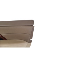 2005-2008 Acura RL Front Right/Passenger Door Panel Trim, Ivory 83501-SJA-A03ZF, F047, OEM, 2005, 2006, 2007, 2008