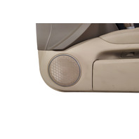 2005-2008 Acura RL Front Right/Passenger Door Panel Trim, Ivory 83501-SJA-A03ZF, F047, OEM, 2005, 2006, 2007, 2008