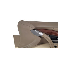 2005-2008 Acura RL Front Right/Passenger Door Panel Trim, Ivory 83501-SJA-A03ZF, F047, OEM, 2005, 2006, 2007, 2008