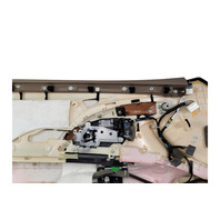 2005-2008 Acura RL Front Right/Passenger Door Panel Trim, Ivory 83501-SJA-A03ZF, F047, OEM, 2005, 2006, 2007, 2008