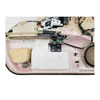 2005-2008 Acura RL Front Right/Passenger Door Panel Trim, Ivory 83501-SJA-A03ZF, F047, OEM, 2005, 2006, 2007, 2008