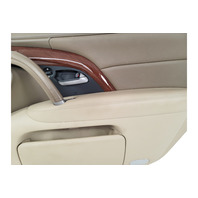2005-2008 Acura RL Front Right/Passenger Door Panel Trim, Ivory 83501-SJA-A03ZF, F047, OEM, 2005, 2006, 2007, 2008
