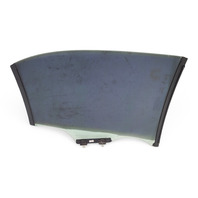 2005-2012 Acura RL Rear Left/Driver Door Glass Window 73450-SJA-A11, F047, OEM, 2005, 2006, 2007, 2008, 2009, 2010, 2011, 2012