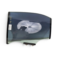 2005-2012 Acura RL Rear Left/Driver Door Glass Window 73450-SJA-A11, F047, OEM, 2005, 2006, 2007, 2008, 2009, 2010, 2011, 2012