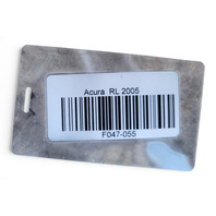 2005-2012 Acura RL Front ABS Brake Sensor, Right/Passenger Side 57450-SJA-003, F047, OEM, 2005, 2006, 2007, 2008, 2009, 2010, 2011, 2012