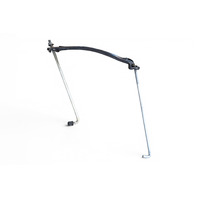 2005-2012 Acura RL Battery Tie Down Plate Setting Bracket, 31512-SS0-000, F047, OEM, 2005, 2006, 2007, 2008, 2009, 2010, 2011, 2012