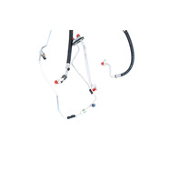 2005-2012 Acura RL A/C Air Conditioner Evaporator Hose Line Pipe Set(3) 80320-SJA-A01, F047, OEM, 2005, 2006, 2007, 2008, 2009, 2010, 2011, 2012
