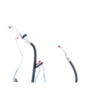 2005-2012 Acura RL A/C Air Conditioner Evaporator Hose Line Pipe Set(3) 80320-SJA-A01, F047, OEM, 2005, 2006, 2007, 2008, 2009, 2010, 2011, 2012