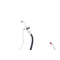 2005-2012 Acura RL A/C Air Conditioner Evaporator Hose Line Pipe Set(3) 80320-SJA-A01, F047, OEM, 2005, 2006, 2007, 2008, 2009, 2010, 2011, 2012