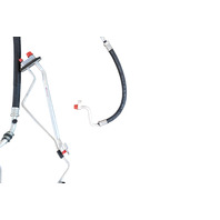 2005-2012 Acura RL A/C Air Conditioner Evaporator Hose Line Pipe Set(3) 80320-SJA-A01, F047, OEM, 2005, 2006, 2007, 2008, 2009, 2010, 2011, 2012