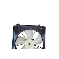 2005-2012 Acura RL A/C Cooling Set Fan W/Shroud 38611-RJA-J01, 19015-RJA-J01, F047, OEM, 2005, 2006, 2007, 2008, 2009, 2010, 2011, 2012