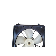 2005-2012 Acura RL A/C Cooling Set Fan W/Shroud 38611-RJA-J01, 19015-RJA-J01, F047, OEM, 2005, 2006, 2007, 2008, 2009, 2010, 2011, 2012