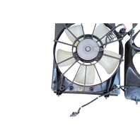 2005-2012 Acura RL A/C Cooling Set Fan W/Shroud 38611-RJA-J01, 19015-RJA-J01, F047, OEM, 2005, 2006, 2007, 2008, 2009, 2010, 2011, 2012