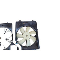 2005-2012 Acura RL A/C Cooling Set Fan W/Shroud 38611-RJA-J01, 19015-RJA-J01, F047, OEM, 2005, 2006, 2007, 2008, 2009, 2010, 2011, 2012