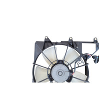 2005-2012 Acura RL A/C Cooling Set Fan W/Shroud 38611-RJA-J01, 19015-RJA-J01, F047, OEM, 2005, 2006, 2007, 2008, 2009, 2010, 2011, 2012