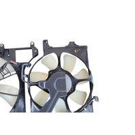 2005-2012 Acura RL A/C Cooling Set Fan W/Shroud 38611-RJA-J01, 19015-RJA-J01, F047, OEM, 2005, 2006, 2007, 2008, 2009, 2010, 2011, 2012