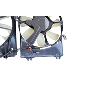 2005-2012 Acura RL A/C Cooling Set Fan W/Shroud 38611-RJA-J01, 19015-RJA-J01, F047, OEM, 2005, 2006, 2007, 2008, 2009, 2010, 2011, 2012