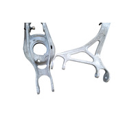 2005-2012 Acura RL Rear Control Arm Right Passenger Side Set, F047, OEM, 2005, 2006, 2007, 2008, 2009, 2010, 2011, 2012
