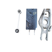 2005-2012 Acura RL Rear Control Arm Right Passenger Side Set, F047, OEM, 2005, 2006, 2007, 2008, 2009, 2010, 2011, 2012