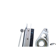 2005-2012 Acura RL Rear Control Arm Right Passenger Side Set, F047, OEM, 2005, 2006, 2007, 2008, 2009, 2010, 2011, 2012