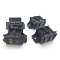 2005-2012 Acura RL Tire Pressure Sensor TPMS Set(4), 39360-S9V-A01, F047, OEM, 2005, 2006, 2007, 2008, 2009, 2010, 2011, 2012