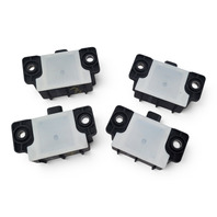 2005-2012 Acura RL Tire Pressure Sensor TPMS Set(4), 39360-S9V-A01, F047, OEM, 2005, 2006, 2007, 2008, 2009, 2010, 2011, 2012