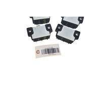 2005-2012 Acura RL Tire Pressure Sensor TPMS Set(4), 39360-S9V-A01, F047, OEM, 2005, 2006, 2007, 2008, 2009, 2010, 2011, 2012