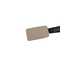 2005-2008 Acura RL Seat Belt Buckle, Right/Passenger Cream Ivory, 04813-SJA-A01ZC, F047, OEM, 2005, 2006, 2007, 2008