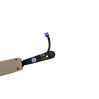 2005-2008 Acura RL Seat Belt Buckle, Right/Passenger Cream Ivory, 04813-SJA-A01ZC, F047, OEM, 2005, 2006, 2007, 2008