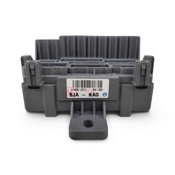 2005-2010 Acura RL Secondary Dashboard Fuse Box Junction Unit Assembly, 38210-SJA-A01, F047, OEM, 2005, 2006, 2007, 2008, 2009, 2010