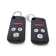 2005-2012 Acura RL Smart Key Entry Remote FOB Driver No1, No2 Set, 72147-SJA-A01, 72147-SJA-A11, F047, OEM, 2005, 2006, 2007, 2008, 2009, 2010, 2011, 2012