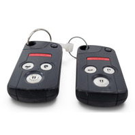 2005-2012 Acura RL Smart Key Entry Remote FOB Driver No1, No2 Set, 72147-SJA-A01, 72147-SJA-A11, F047, OEM, 2005, 2006, 2007, 2008, 2009, 2010, 2011, 2012