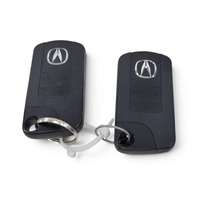 2005-2012 Acura RL Smart Key Entry Remote FOB Driver No1, No2 Set, 72147-SJA-A01, 72147-SJA-A11, F047, OEM, 2005, 2006, 2007, 2008, 2009, 2010, 2011, 2012