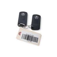 2005-2012 Acura RL Smart Key Entry Remote FOB Driver No1, No2 Set, 72147-SJA-A01, 72147-SJA-A11, F047, OEM, 2005, 2006, 2007, 2008, 2009, 2010, 2011, 2012