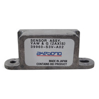 2005-2010 Acura RL Yaw & G Rate Stability Control Sensor 306570-SLK-000, 39960-S3V-A02, F047, OEM, 2005, 2006, 2007, 2008, 2009, 2010