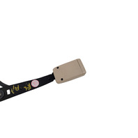 2005-2008 Acura RL Seat Belt Buckle, Front Left/Driver Side Cream Ivory, 04816-SJA-A01ZC, F047, OEM, 2005, 2006, 2007, 2008
