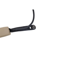 2005-2008 Acura RL Seat Belt Buckle, Front Left/Driver Side Cream Ivory, 04816-SJA-A01ZC, F047, OEM, 2005, 2006, 2007, 2008