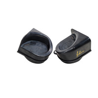 2004-2008 Acura RL Honk Horn Note Signal Low/High Set (Mitsuba), F047, OEM, 2004, 2005, 2006, 2007, 2008